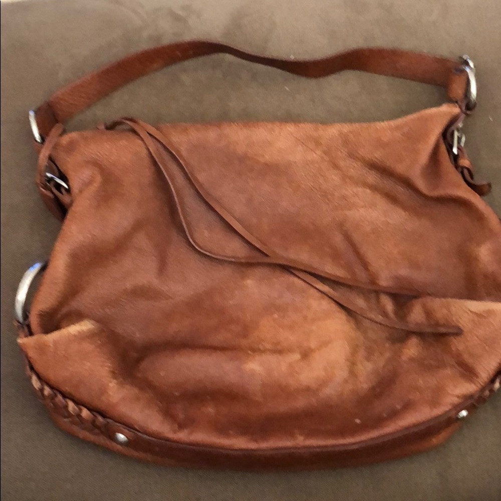 Banana Republic soft leather bag